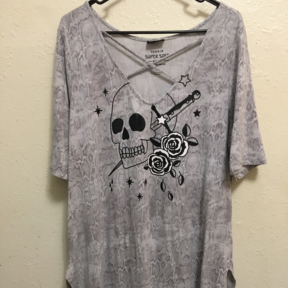 Torrid size 2 tunic shirt